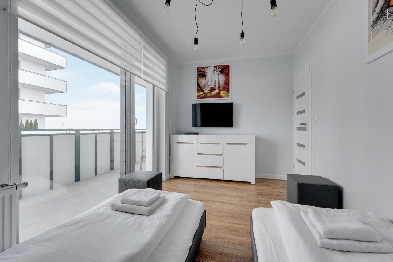 Grano Flats Gdansk - Bastion Walowa Stare Miasto Lejlighed Eksteriør billede