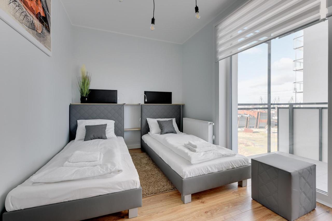 Grano Flats Gdansk - Bastion Walowa Stare Miasto Lejlighed Eksteriør billede