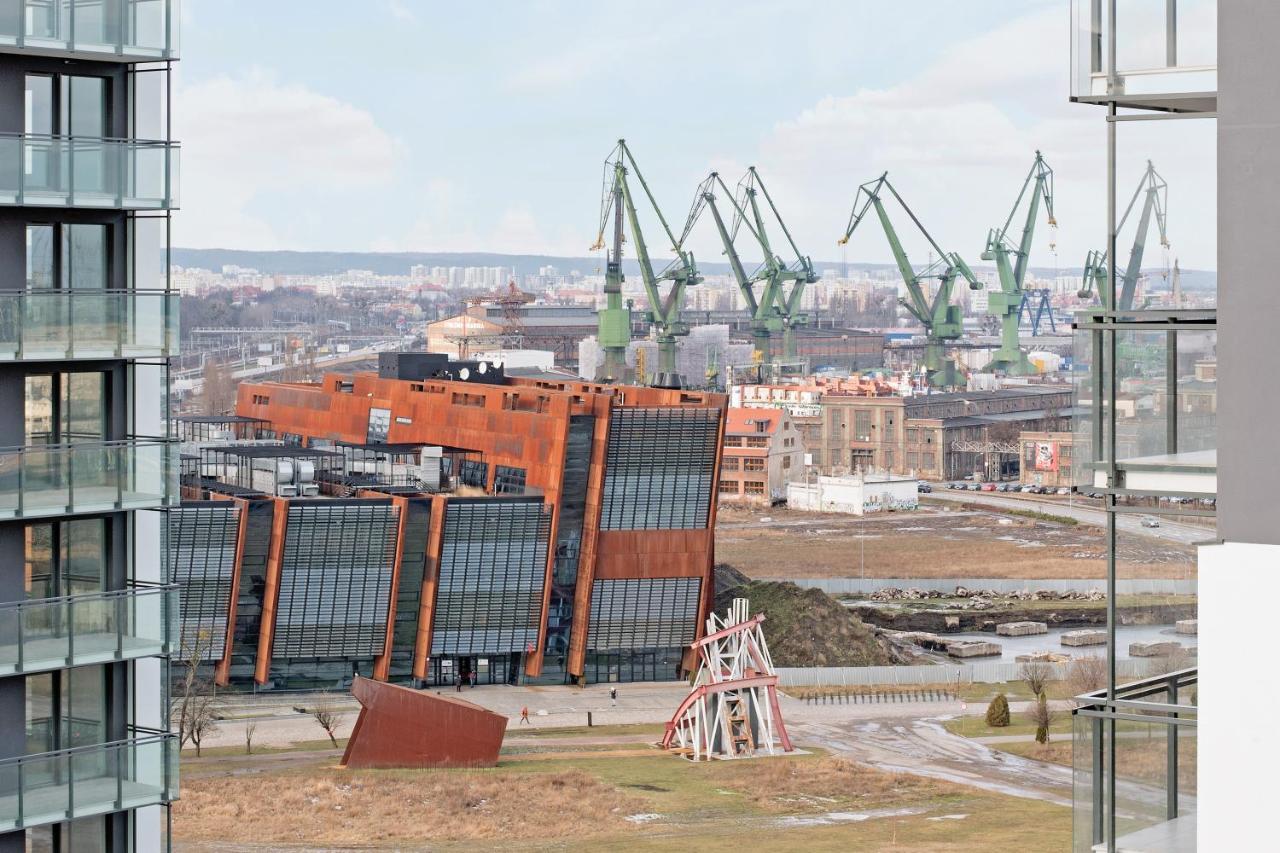 Grano Flats Gdansk - Bastion Walowa Stare Miasto Lejlighed Eksteriør billede