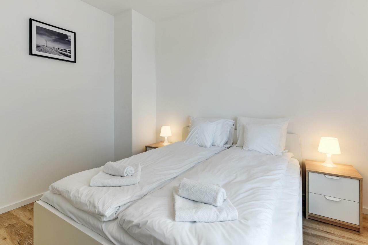 Grano Flats Gdansk - Bastion Walowa Stare Miasto Lejlighed Eksteriør billede